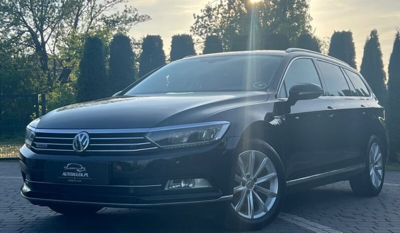 VOLKSWAGEN   Passat     190 KM    Automatyczna    4×4 (doł. automatycznie)    Czarny full