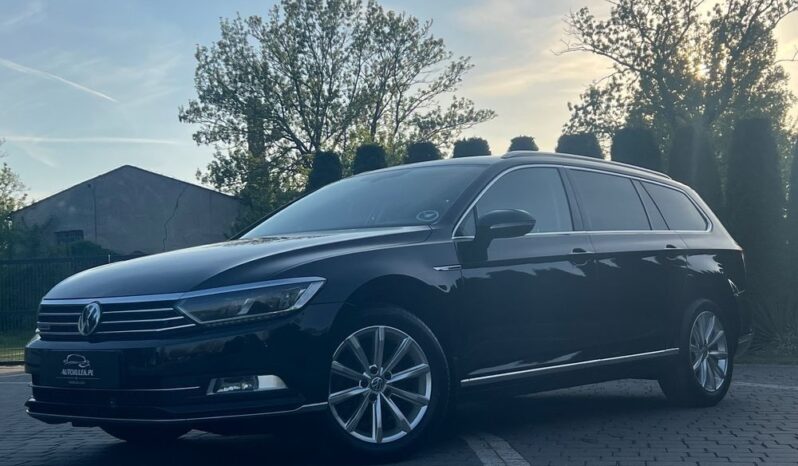 VOLKSWAGEN   Passat     190 KM    Automatyczna    4×4 (doł. automatycznie)    Czarny full
