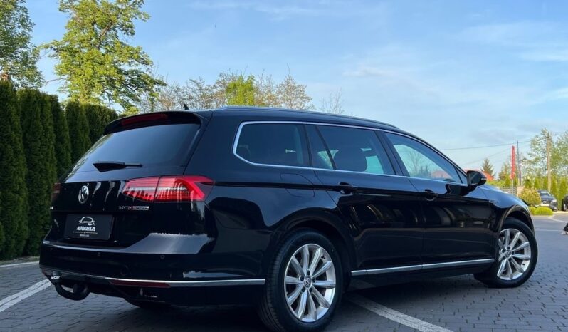 VOLKSWAGEN   Passat     190 KM    Automatyczna    4×4 (doł. automatycznie)    Czarny full