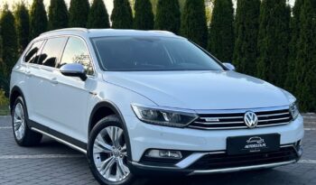 VOLKSWAGEN   Passat     190 KM    Automatyczna    4×4 (stały)    Biały full
