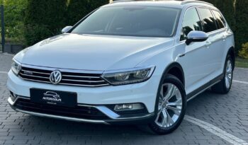 VOLKSWAGEN   Passat     190 KM    Automatyczna    4×4 (stały)    Biały full