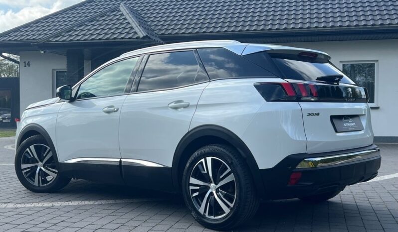 PEUGEOT   3008     165 KM    Automatyczna    FWD (przód)    Biały full