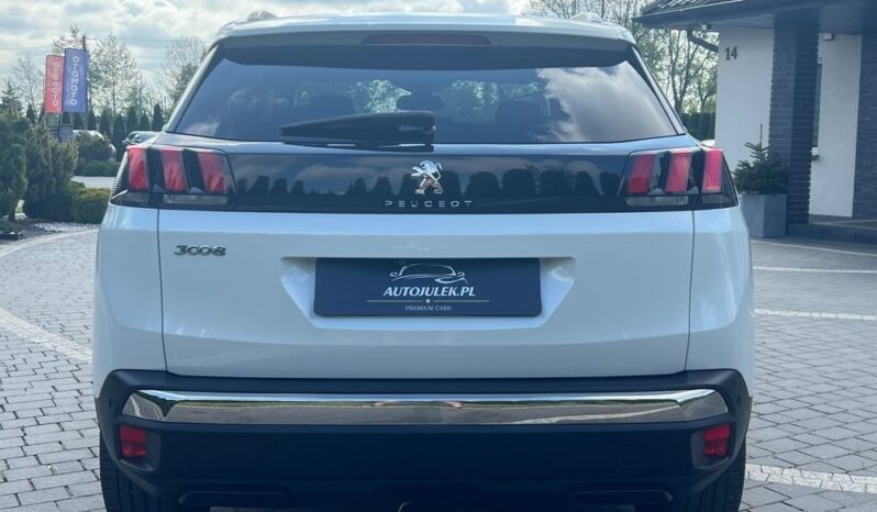 PEUGEOT   3008     165 KM    Automatyczna    FWD (przód)    Biały full
