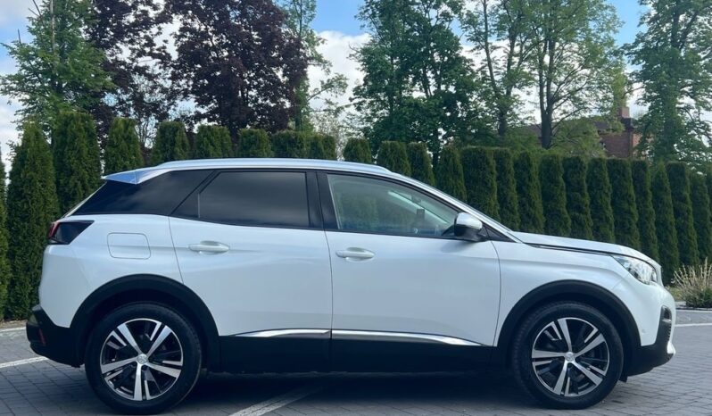 PEUGEOT   3008     165 KM    Automatyczna    FWD (przód)    Biały full