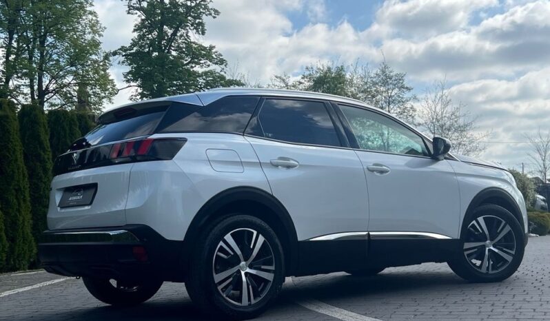 PEUGEOT   3008     165 KM    Automatyczna    FWD (przód)    Biały full