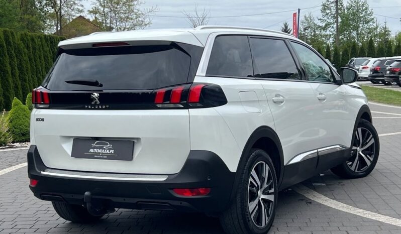 PEUGEOT   5008     130 KM    Automatyczna    FWD (przód)    Biały full