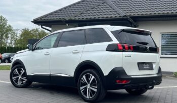 PEUGEOT   5008     130 KM    Automatyczna    FWD (przód)    Biały full
