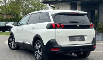 PEUGEOT   5008     130 KM    Automatyczna    FWD (przód)    Biały full