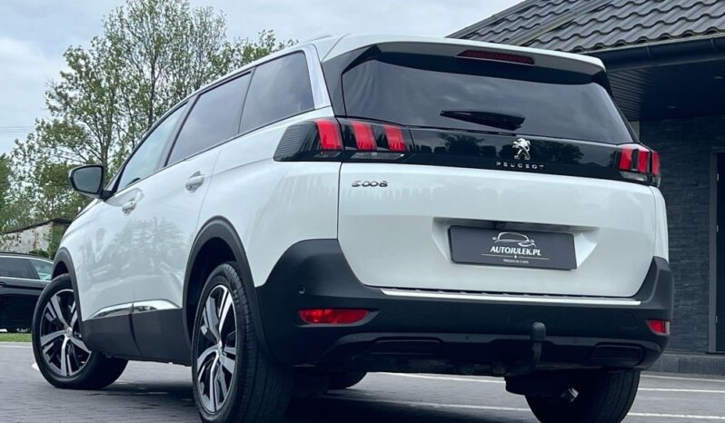 PEUGEOT   5008     130 KM    Automatyczna    FWD (przód)    Biały full