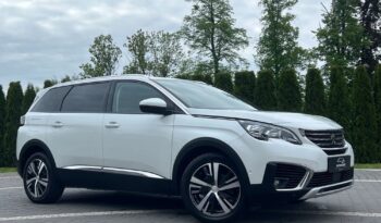 PEUGEOT   5008     130 KM    Automatyczna    FWD (przód)    Biały full