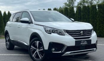 PEUGEOT   5008     130 KM    Automatyczna    FWD (przód)    Biały full
