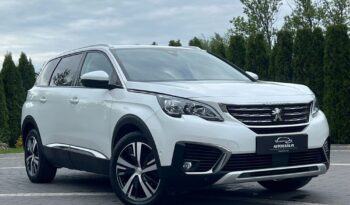 PEUGEOT   5008     130 KM    Automatyczna    FWD (przód)    Biały full