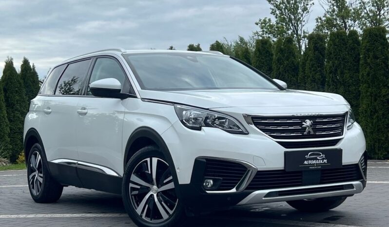 PEUGEOT   5008     130 KM    Automatyczna    FWD (przód)    Biały full