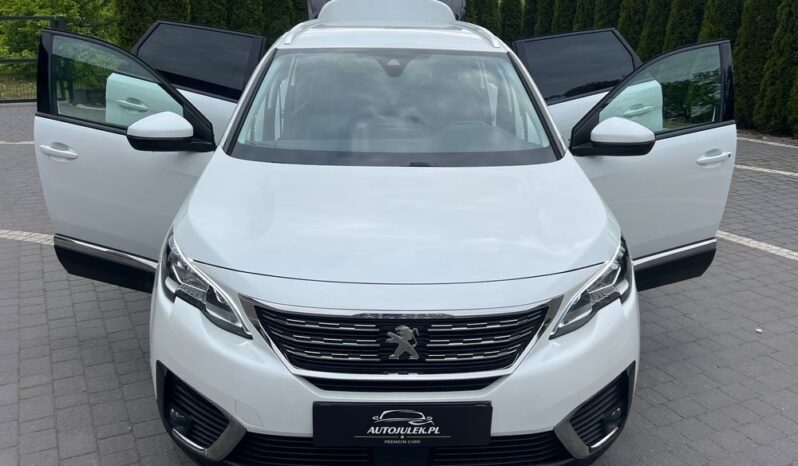 PEUGEOT   5008     130 KM    Automatyczna    FWD (przód)    Biały full