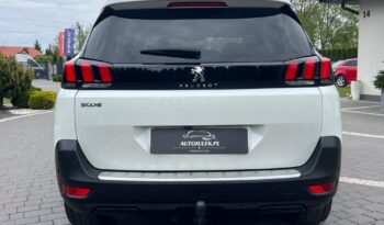 PEUGEOT   5008     130 KM    Automatyczna    FWD (przód)    Biały full