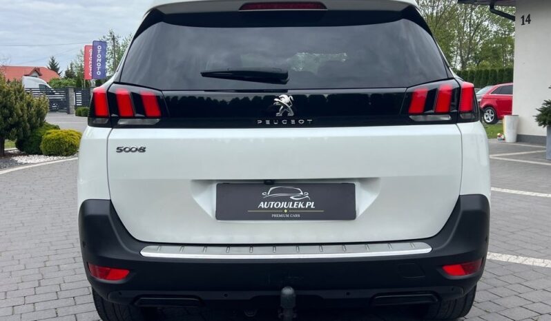 PEUGEOT   5008     130 KM    Automatyczna    FWD (przód)    Biały full