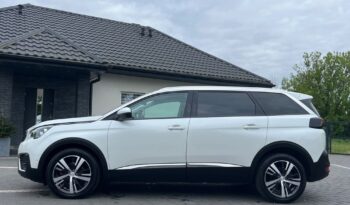 PEUGEOT   5008     130 KM    Automatyczna    FWD (przód)    Biały full