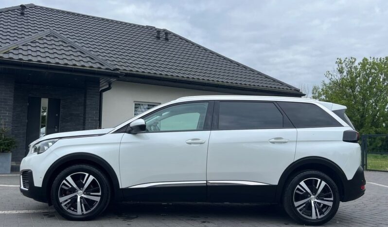 PEUGEOT   5008     130 KM    Automatyczna    FWD (przód)    Biały full