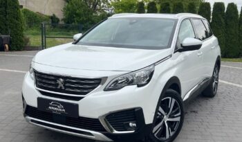 PEUGEOT   5008     130 KM    Automatyczna    FWD (przód)    Biały full