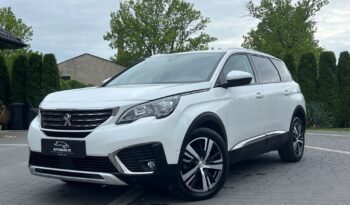 PEUGEOT   5008     130 KM    Automatyczna    FWD (przód)    Biały full