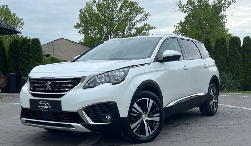 PEUGEOT   5008     130 KM    Automatyczna    FWD (przód)    Biały full