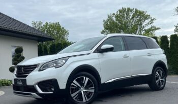 PEUGEOT   5008     130 KM    Automatyczna    FWD (przód)    Biały full