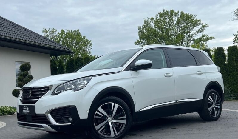 PEUGEOT   5008     130 KM    Automatyczna    FWD (przód)    Biały full