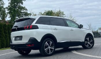 PEUGEOT   5008     130 KM    Automatyczna    FWD (przód)    Biały full