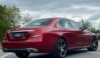 MERCEDES-BENZ   Klasa E    194 KM    Automatyczna    RWD (tył)    Bordowy full