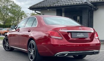 MERCEDES-BENZ   Klasa E    194 KM    Automatyczna    RWD (tył)    Bordowy full
