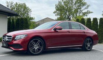 MERCEDES-BENZ   Klasa E    194 KM    Automatyczna    RWD (tył)    Bordowy full