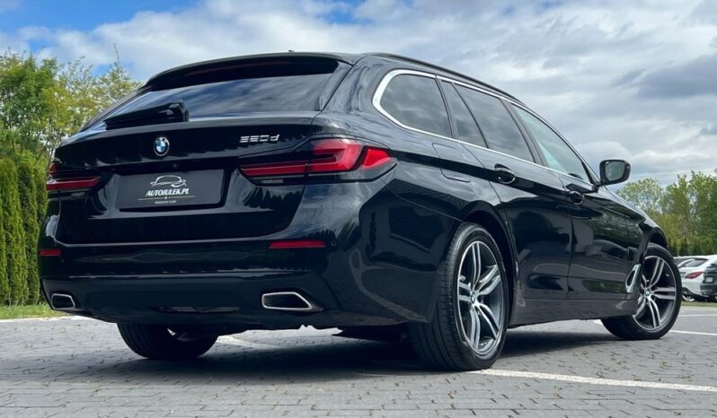 BMW   Seria 5    190 KM    Automatyczna    RWD (tył)    Czarny full