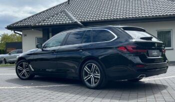 BMW   Seria 5    190 KM    Automatyczna    RWD (tył)    Czarny full
