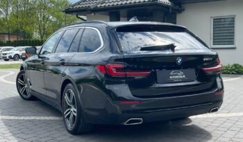 BMW   Seria 5    190 KM    Automatyczna    RWD (tył)    Czarny full