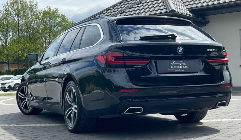 BMW   Seria 5    190 KM    Automatyczna    RWD (tył)    Czarny full