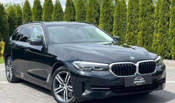BMW   Seria 5    190 KM    Automatyczna    RWD (tył)    Czarny full