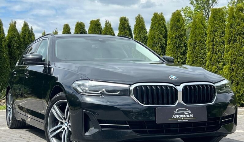 BMW   Seria 5    190 KM    Automatyczna    RWD (tył)    Czarny full