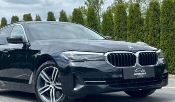 BMW   Seria 5    190 KM    Automatyczna    RWD (tył)    Czarny full