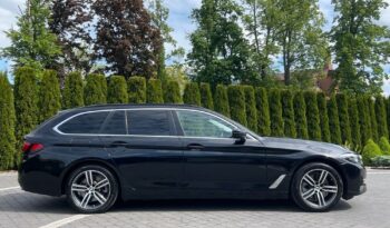 BMW   Seria 5    190 KM    Automatyczna    RWD (tył)    Czarny full