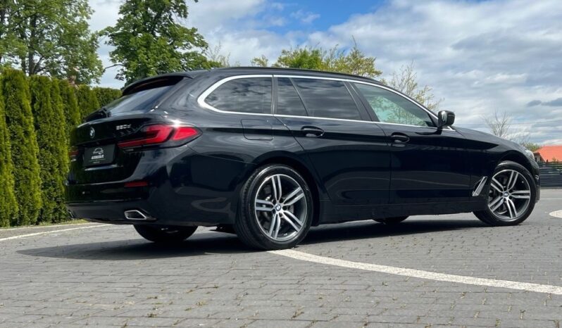 BMW   Seria 5    190 KM    Automatyczna    RWD (tył)    Czarny full
