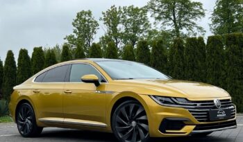 VOLKSWAGEN   Arteon     190 KM    Automatyczna    FWD (przód)    Złoty full