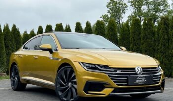 VOLKSWAGEN   Arteon     190 KM    Automatyczna    FWD (przód)    Złoty full