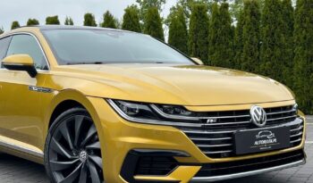 VOLKSWAGEN   Arteon     190 KM    Automatyczna    FWD (przód)    Złoty full