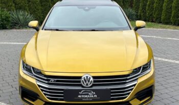 VOLKSWAGEN   Arteon     190 KM    Automatyczna    FWD (przód)    Złoty full