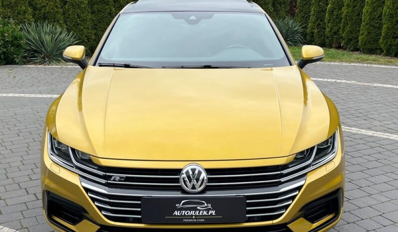 VOLKSWAGEN   Arteon     190 KM    Automatyczna    FWD (przód)    Złoty full
