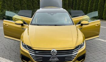 VOLKSWAGEN   Arteon     190 KM    Automatyczna    FWD (przód)    Złoty full