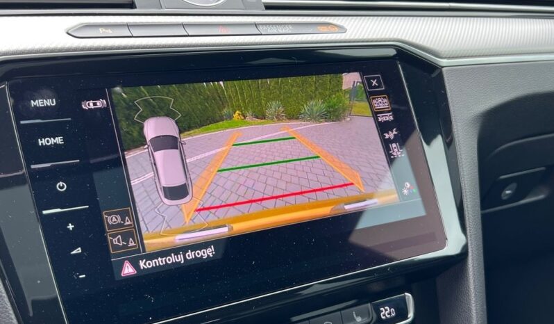 VOLKSWAGEN   Arteon     190 KM    Automatyczna    FWD (przód)    Złoty full