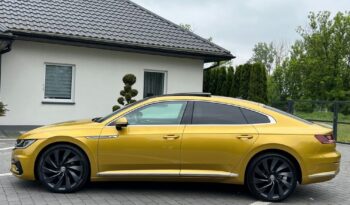 VOLKSWAGEN   Arteon     190 KM    Automatyczna    FWD (przód)    Złoty full
