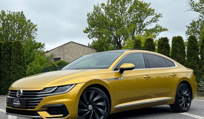 VOLKSWAGEN   Arteon     190 KM    Automatyczna    FWD (przód)    Złoty full