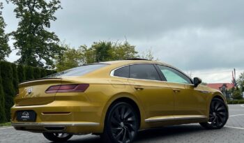 VOLKSWAGEN   Arteon     190 KM    Automatyczna    FWD (przód)    Złoty full